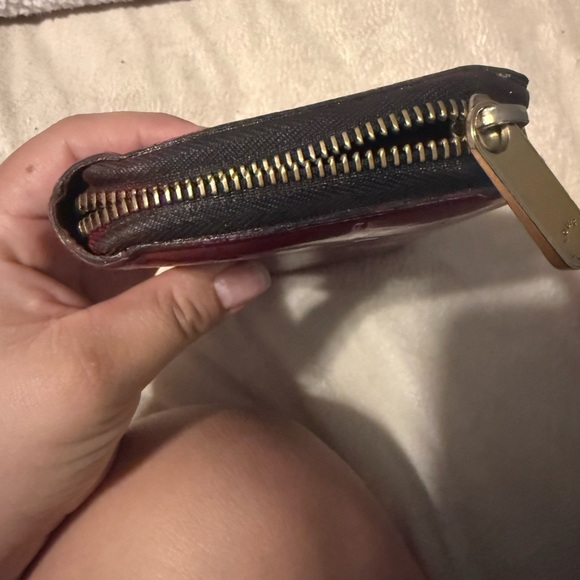 SOLD‼️‼️‼️‼️Louis Vuitton Cherry Red Monogram Wallet - Picture 3 of 10
